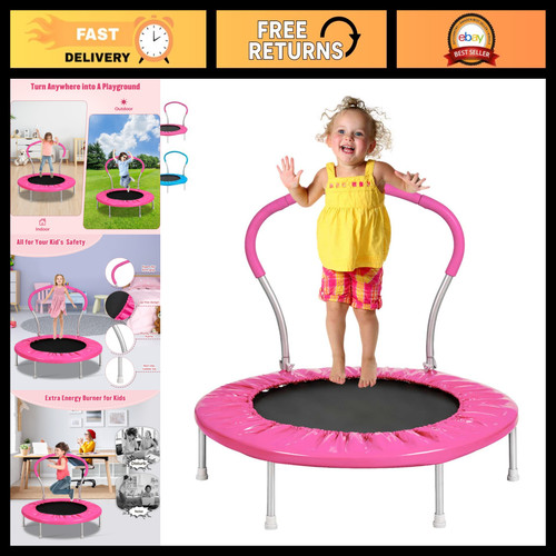 Kids trampoline with - 36",