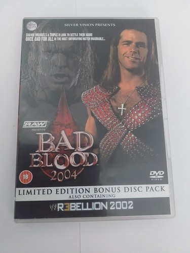 Wwf wwe bad blood - blood, 2004