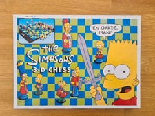 The Simpsons 3D Chess Set