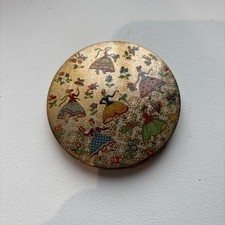 Vintage Zenette Powder Compact