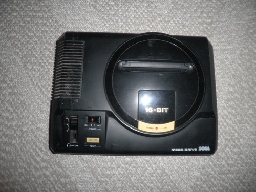 Sega mega drive console unit - ,