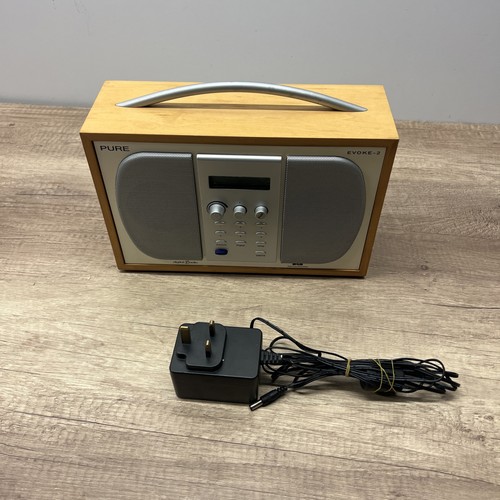 Pure evoke digital - evoke-2, radio