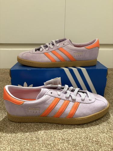 Adidas stadt lilac orange - orange, uk10