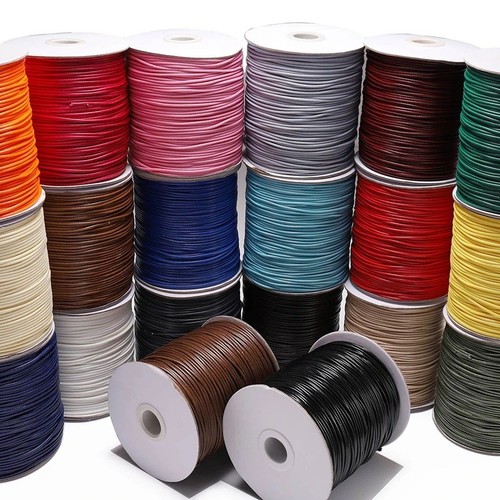 Waxed cotton cord jewellery - cord,
