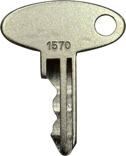 Ford tractor key - 3,