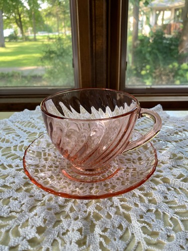 Arcoroc pink glass - arcoroc,