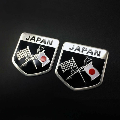 Japan japanese flag - 2x,