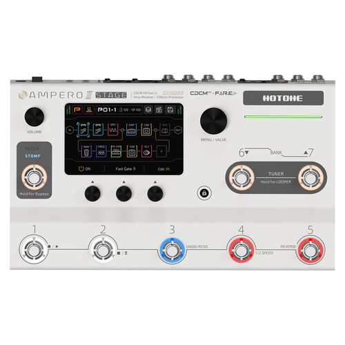 Hotone ampero stage - hotone, guitar