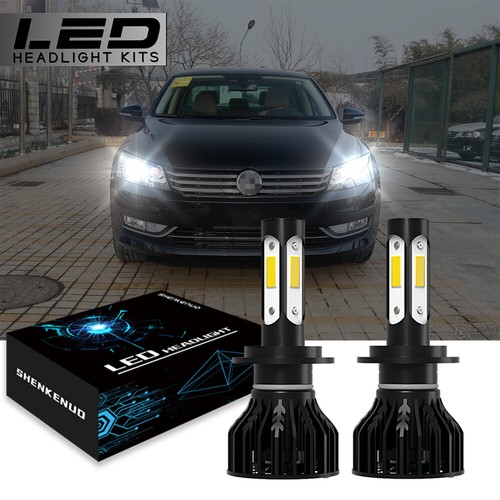 Pair bulbs led headlights - bulbs,
