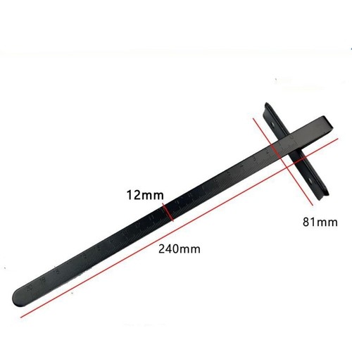 Saw rip fence edge - edge, guide