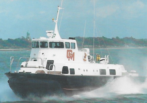 Hm218 sidewall hovercraft - hm218,