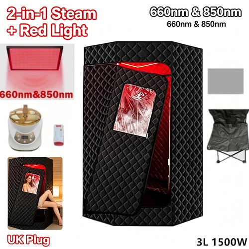 Portable steam sauna - portable,