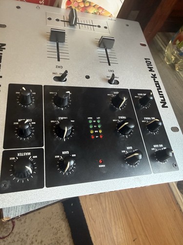 Numark m101 channel mixer - numark, 2-channel