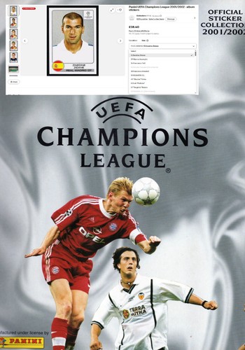 Panini uefa champions league - panini,