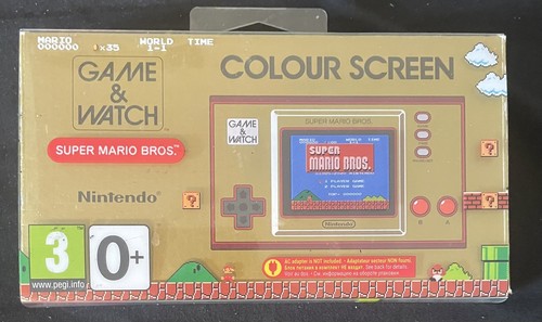 Game watch super - super, bros