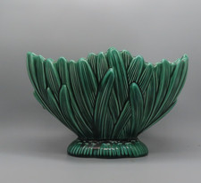 SylvaC Green Hyacinth Mantel Planter Vase - 2456-Excellent Condition 25 cm Vtg