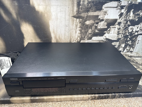 Yamaha cdx 590 player black - cdx-590,