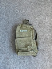 Supreme Fat Tip Jacquard Denim