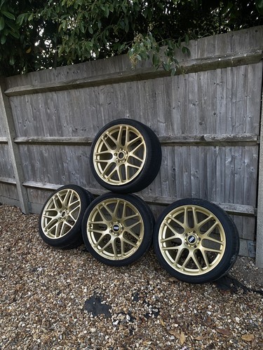 Genuine bbs gold alloys - bbs,