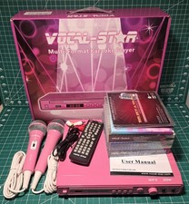 Vocal-Star VS-400 Pink Karaoke