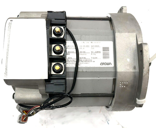 Crown 021737 forklift - forklift, motor