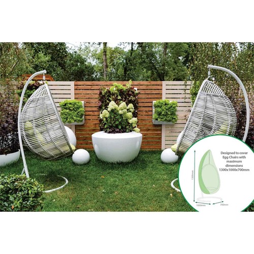 Waterproof egg chair - waterproof,