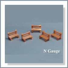 Unpainted Wooden Park /