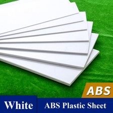 White Transparent ABS Plastic