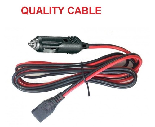 Radio power cable lead 3 - radio,