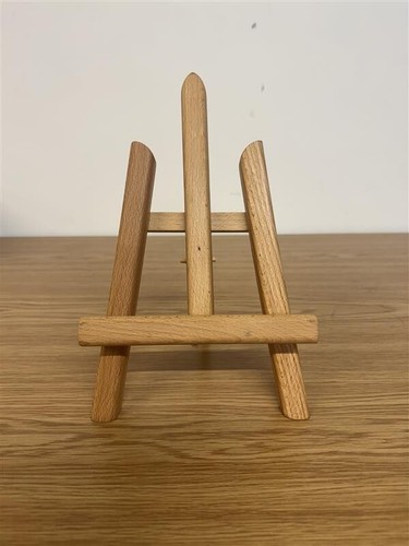 Mini wooden easel for - for, picture