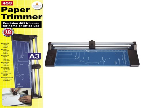 Precision rotary paper - a3,