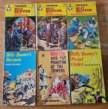 6 Vintage Frank Richards Billy