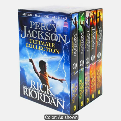 Rick riordan percy jackson - rick,