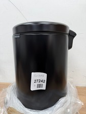 Brabantia Kitchen Touch Bin, Matt Steel, Soft Touch Open