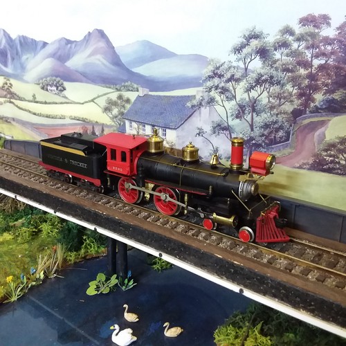 Pocher 0 locomotive - pocher, 4-4-0