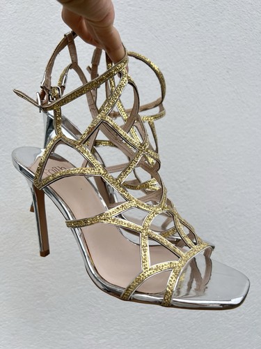 Faith y2k gold glitter - gold,