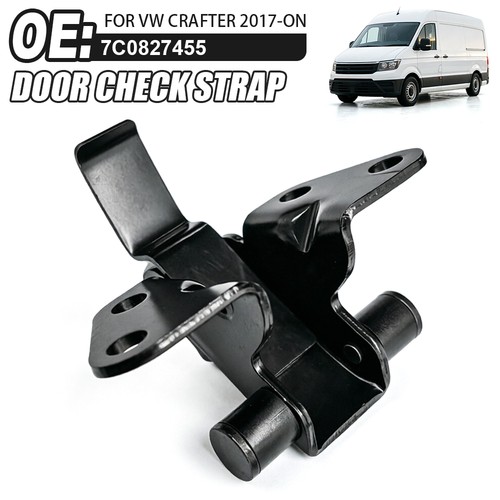 Rear door catch check strap - door,