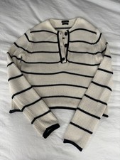 Cropped Cream And Black