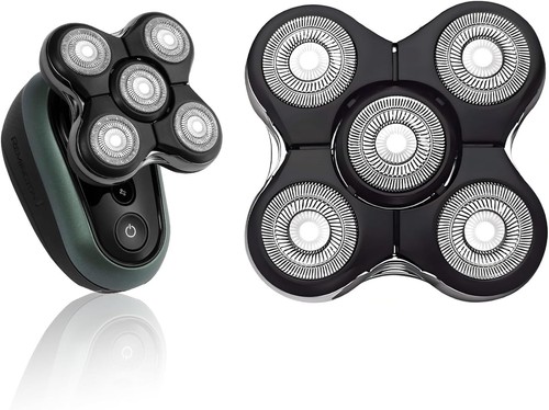 Rx7 shaver replacement heads - shaver,