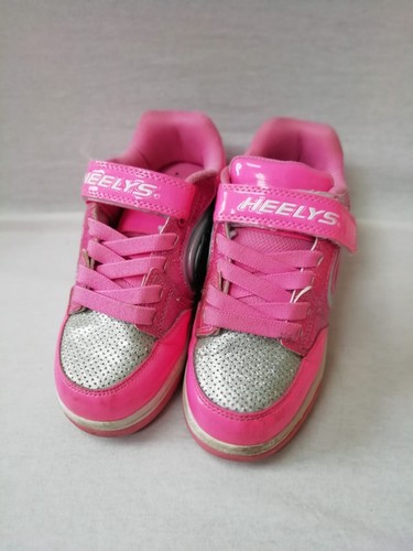 Girls pink heelys - girls, in