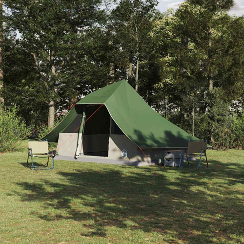 Tipi tent family green - tipi,