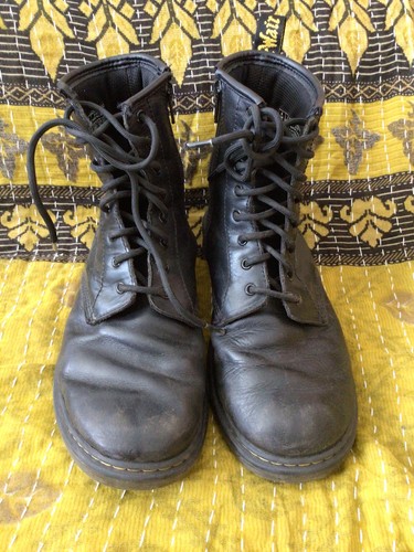 Marten black leather - 🦋dr,