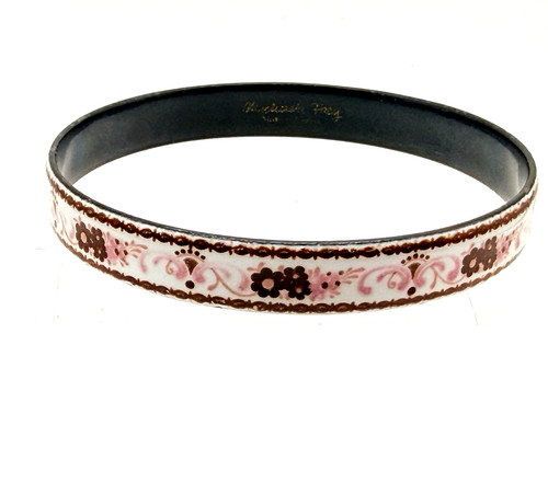 Vintage michaela frey bangle - vintage,