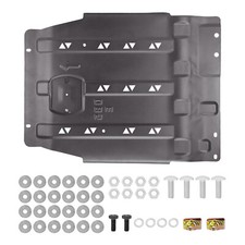 Transmission Skid Plate Gearbox Splash Shield Guard For 2015-2022 Ford F150