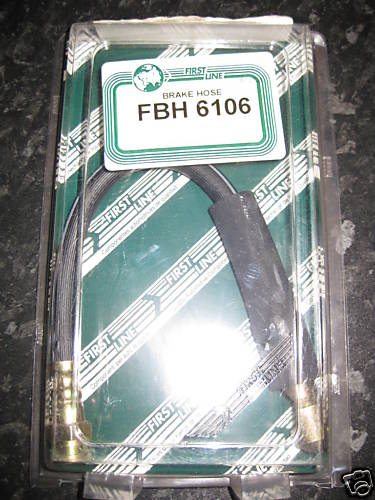New rear flexible brake - rear,
