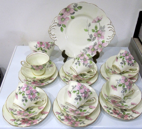 Vintage sailsbury pink wild - vintage,sailsbury,