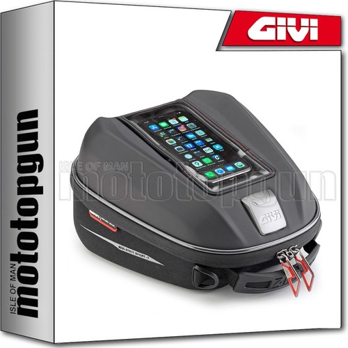 Tanklock black tank bag - black,