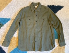 Sugar Cane jeans woven flannel