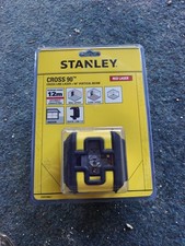 STANLEY CROSS LINE LASER +90° RED BEAM STHT77502-1