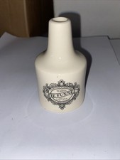 Vintage Earthenware Pie Funnel